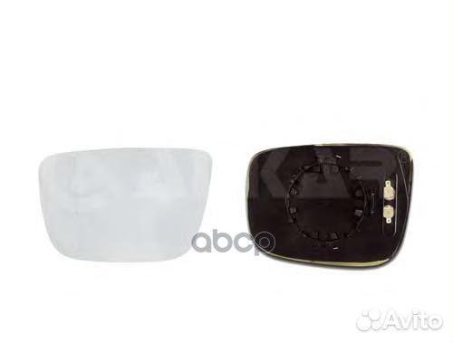 6472599 стекло зеркала правое с кроншт. выпукл