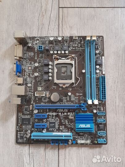 Материнская плата 1155 Asus