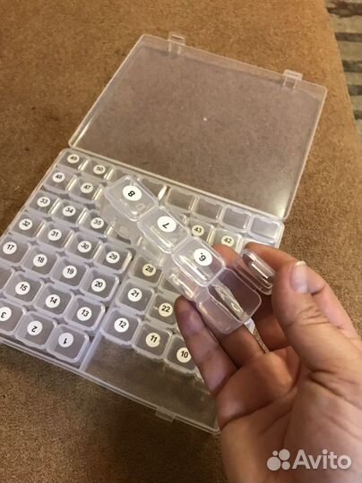 Органайзер для мелочи (бисер, таблетки и т.д.)