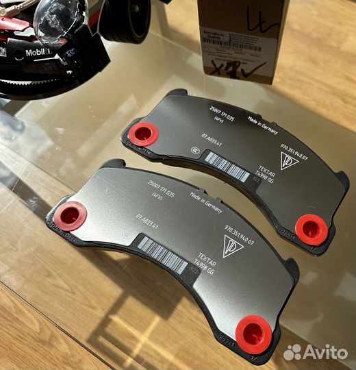 Колодки тормозные передние, Porsche Panamera 970