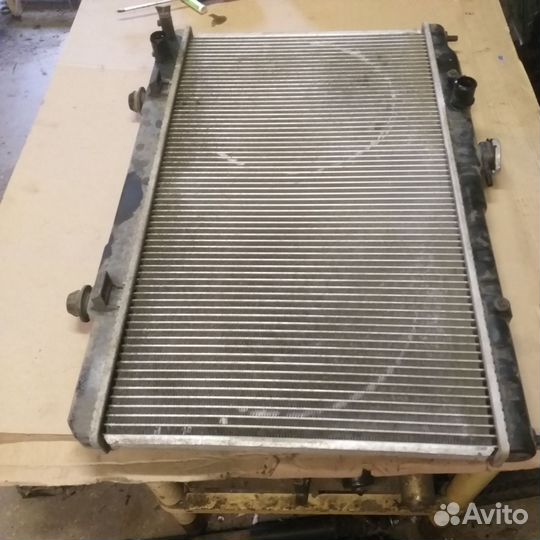 Радиатор охлаждения nissan almera classic B10