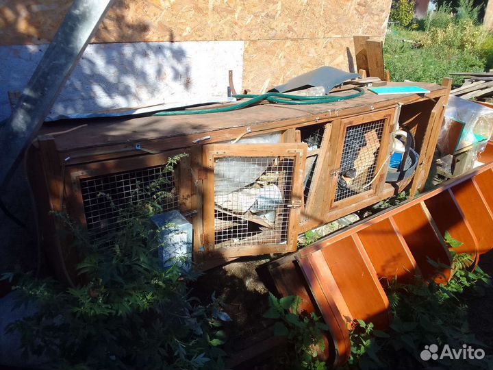 Клетка для кролика