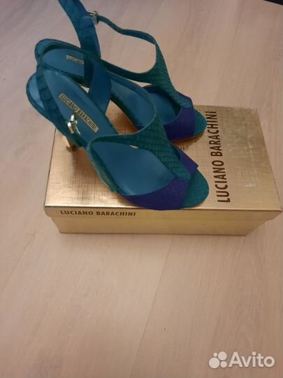 Босоножки Luciano Barachini Италия размер 37