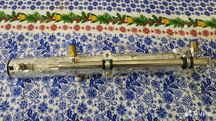 Узел отбора для получения чистого спирта 96 об