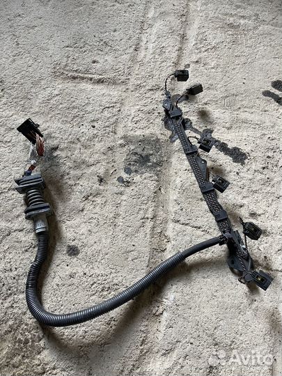 Проводка на форсунки bmw x5 e70 N57