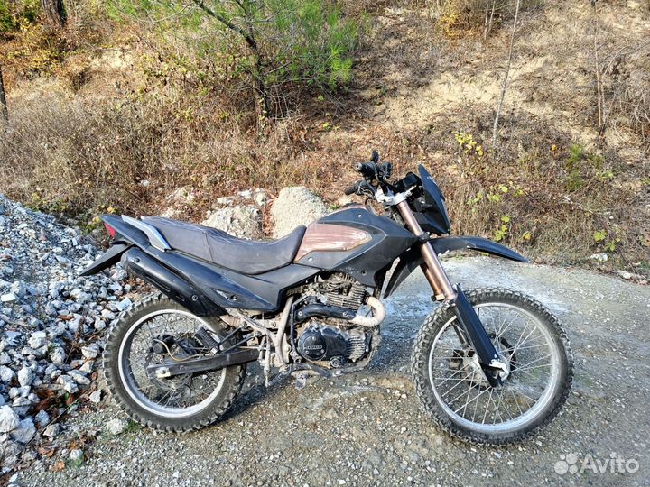 Мотоцикл Irbis TTR250R лайт эндуро