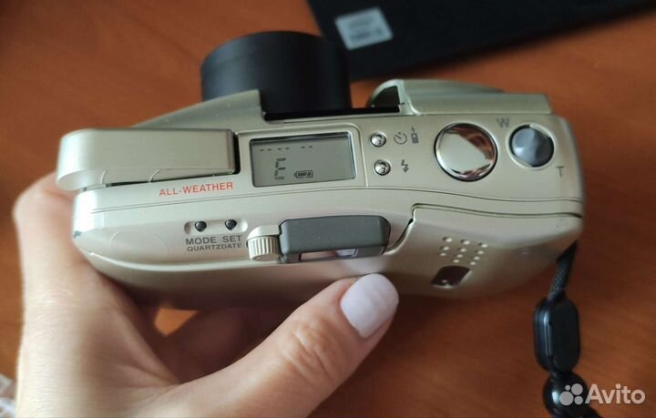 Плёночный фотоаппарат Olympus Mju zoom 115