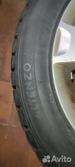 Колеса в сборе r16 зимние 5 114.3