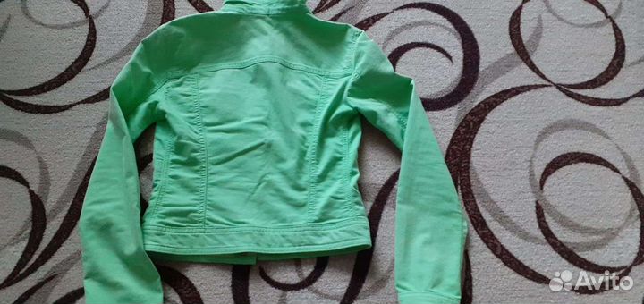 Джинсовая куртка