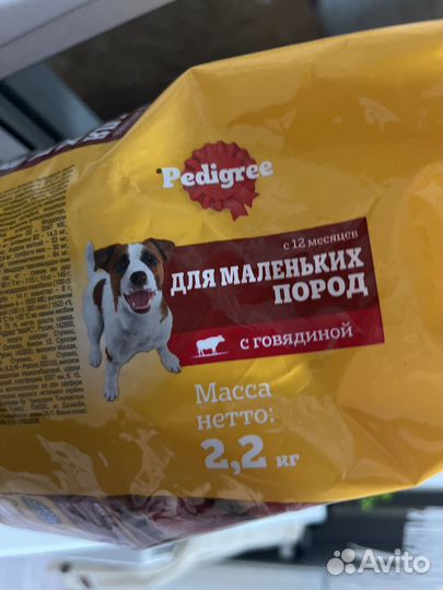 Корм для собак