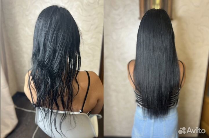 Наращивание волос