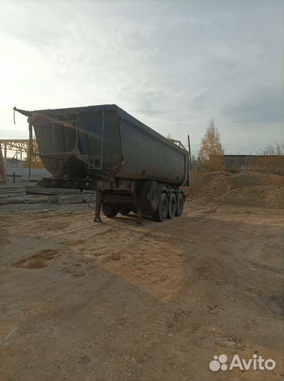 Полуприцеп самосвальный Тонар 9523, 2012