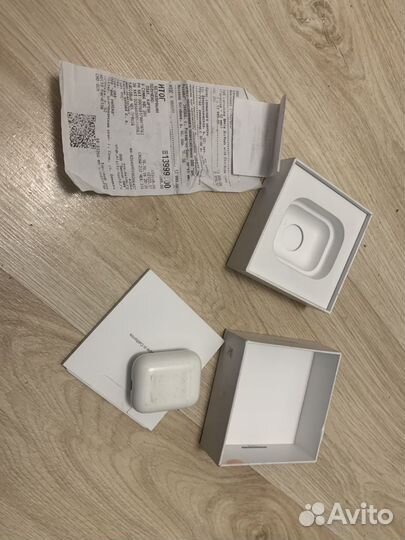 Наушники apple airpods 1