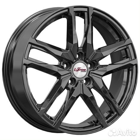 IFree Бомбей : 6,5x18 5*114,3 Et:40 Dia:66,1 BK