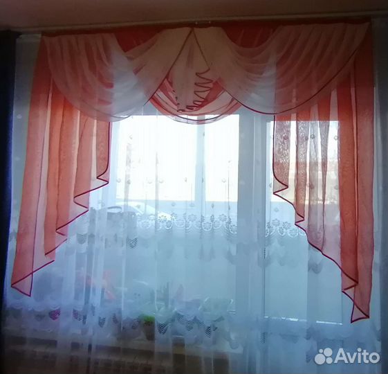 Шторы ламбрекен