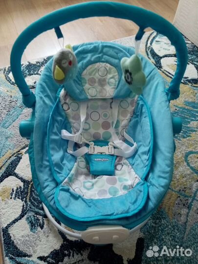 Электронные качели