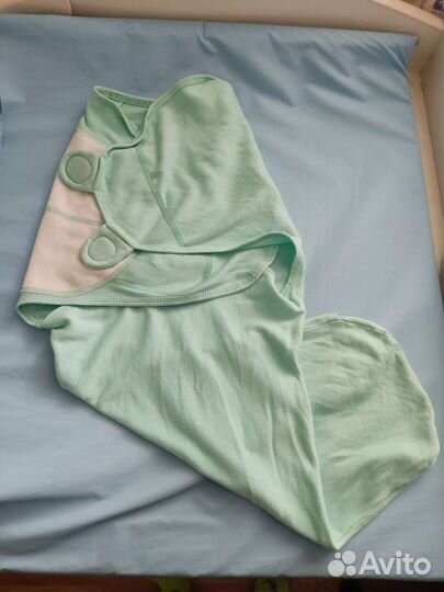Пеленка кокон на липучках