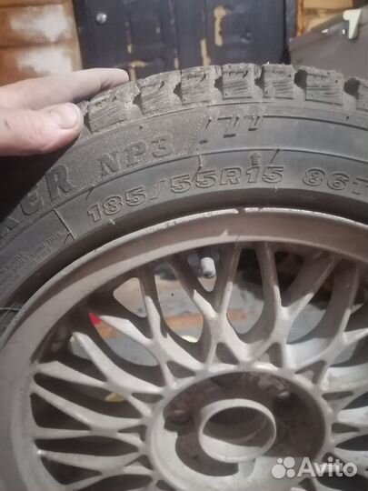 Maxxis ArcticTrekker NP3 185/55