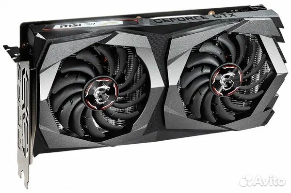 MSI Geforce GTX 1650 Gaming X