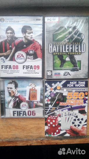 PC DVD - коллекционные в металлическом боксе(30 шт