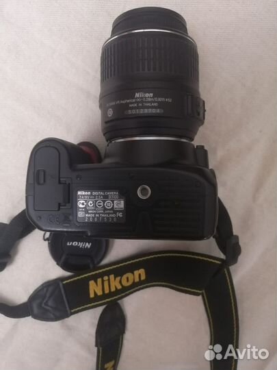 Фотоаппарат nikon d3100