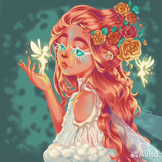 Стилизованные иллюстрации на заказ