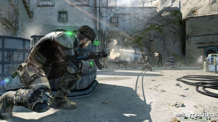 Tom Clancy's Splinter Cell Blacklist PS3 рус. б\у