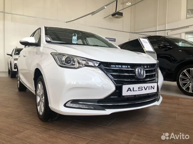 Changan Alsvin 1.5 AMT, 2023 Новый объявление продам