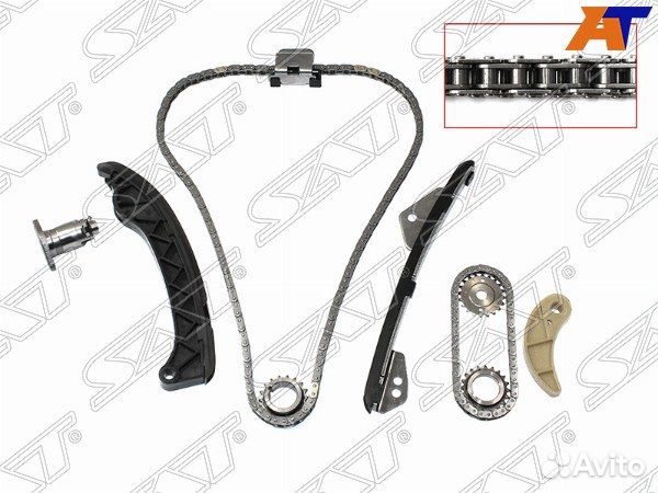 Комплект замены цепи грм toyota RAV4