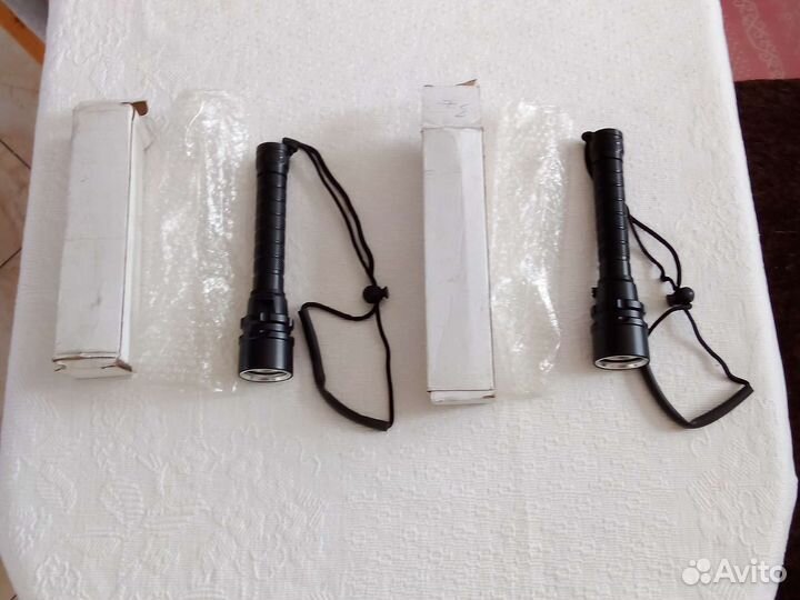 Подводный ультрафиолетовый фонарь