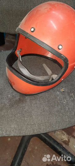 Мотоциклетный шлем СССР