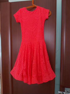 Платье для танцев