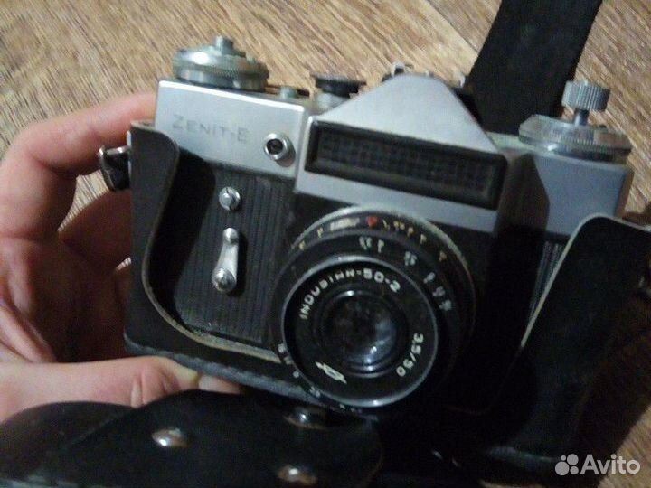 Ф/аппараты фэд-2+Зенит Е+ф/вспышки