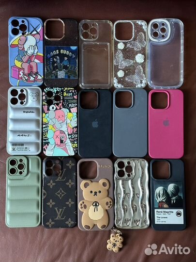 Чехлы на iPhone 13 pro