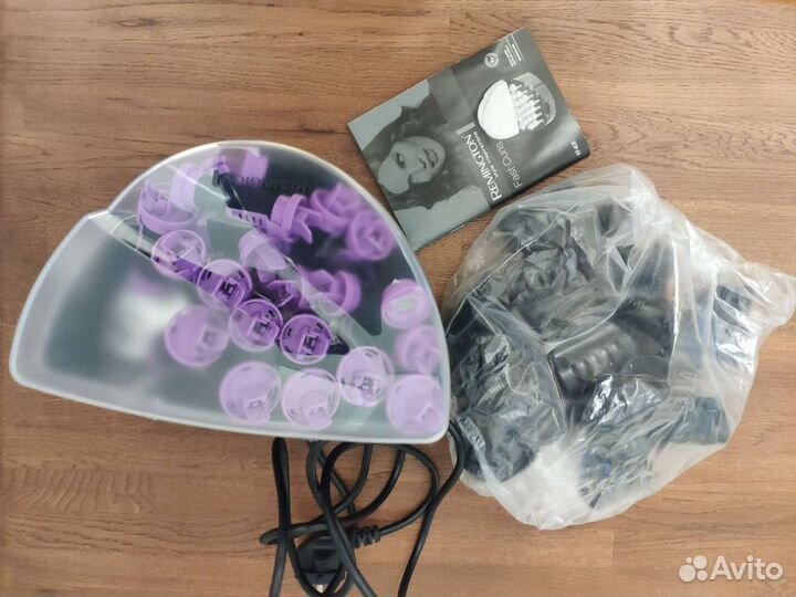 Термобигуди Remington