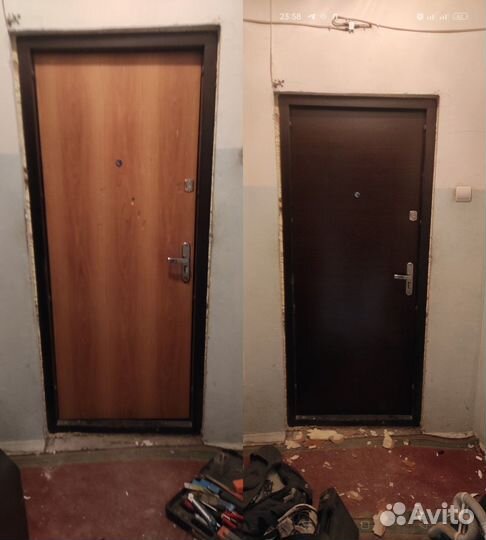 Ремонт дверей, замков