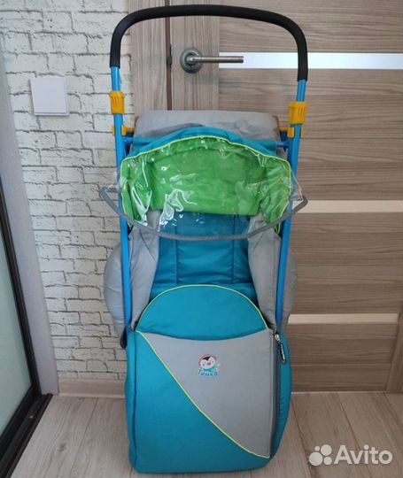 Санки коляска ника