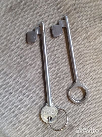 Изготовление гаражных, не стандартных ключей