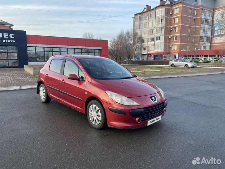 Peugeot 307 1.6 AT, 2006, 250 000 км