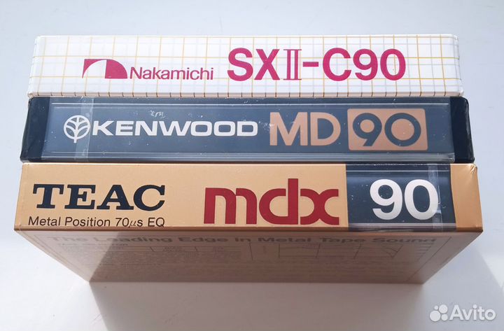 Редкие аудио кассеты новые