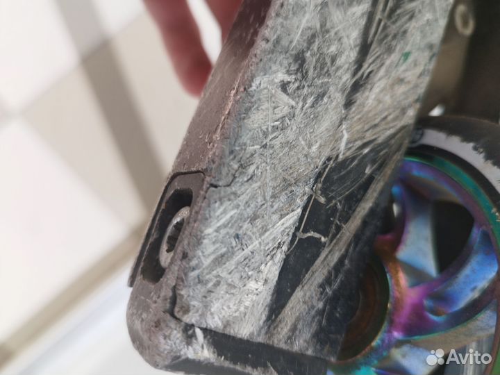 Трюковой самокат кастом