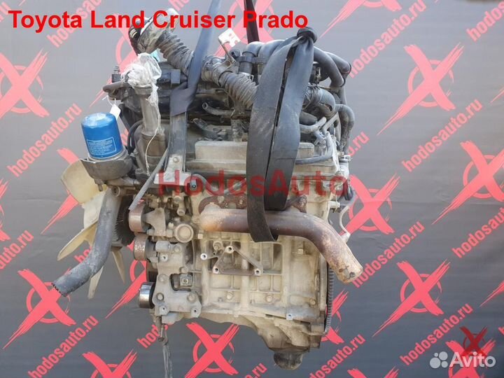 Двигатель 1GR-FE Toyota Land Cruiser Prado