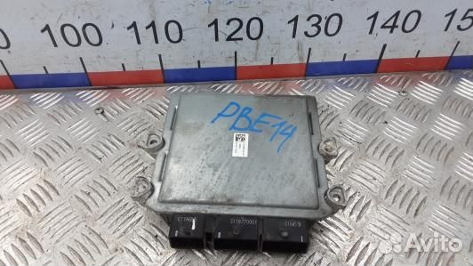 Блок управления двс ford focus 2 (PBE14PC01)