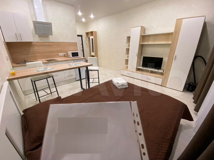 Квартира-студия, 27 м², 2/9 эт.