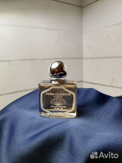 Парфюм Paris Glamour Fabio Romano винтаж 10 мл
