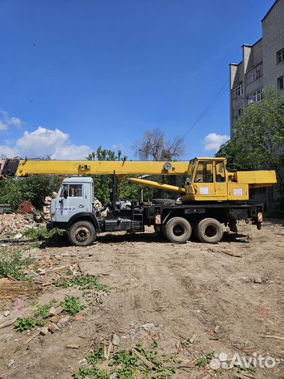 КАМАЗ 55111С, 2000