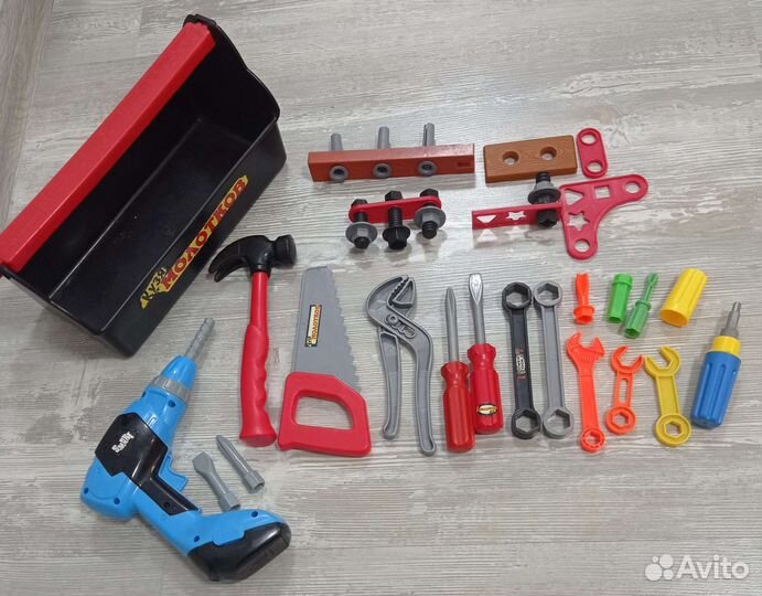 Инструменты для мальчика