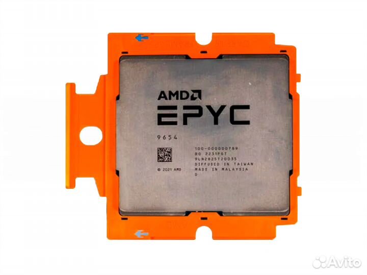Процессор AMD epyc 9654 Genoa