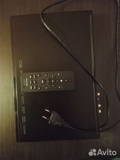 Dvd плеер philips
