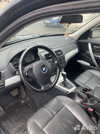 BMW X3 2.5 AT, 2007, 126 500 км